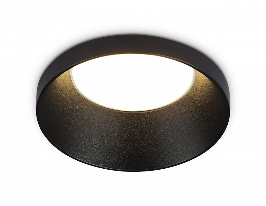 TN102802 BK черный GU5.3 D71*34