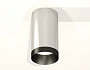XS6325011 PSL/PBK серебро полированное/черный полированный MR16 GU5.3 (C6325, N6131)