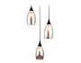 TR3550/3 BK/SM черный/дымчатый E14 max 40W 370*130*1000