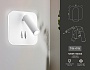 FW254 SWH белый песок LED 4200K+3000K 7W+1W 140*140*110