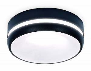 TN3335 SBK/FR черный песок/белый матовый GU5.3 D96*46