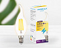 202214 Filament LED C37L-F 6W E14 3000K (60W)