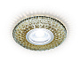 S333 CF/WR хром/кофе/MR16+3W(LED WARM 3000K)
