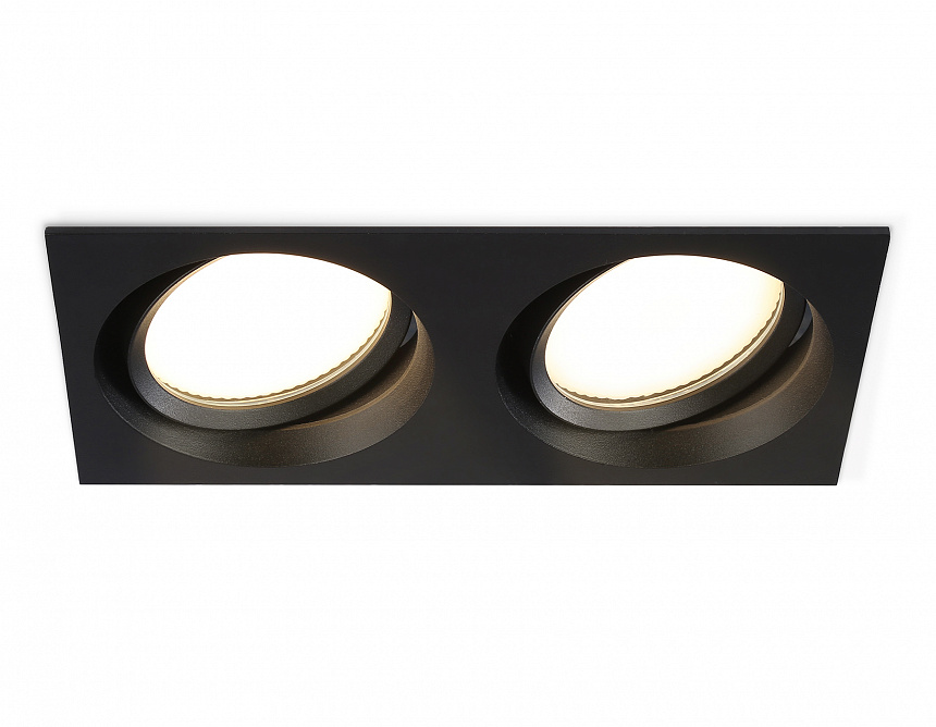 TN6661/2 BK черный IP44 GX53/2 220*110*48 TN6661/2 BK черный IP44 GX53/2 220*110*48