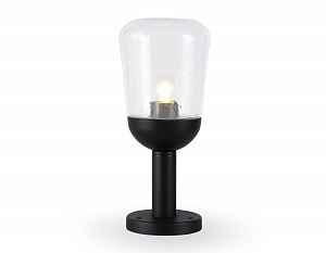 ST2085 BK/CL черный/прозрачный IP54 E27 max 40W D150*350