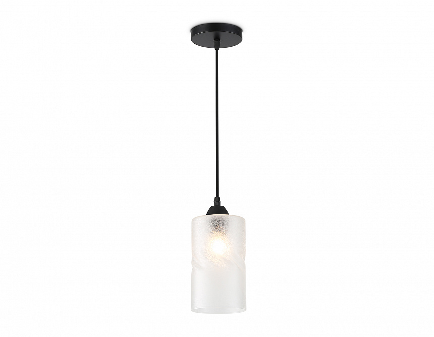 TR3411 BK черный E27 max 60W D120*1000