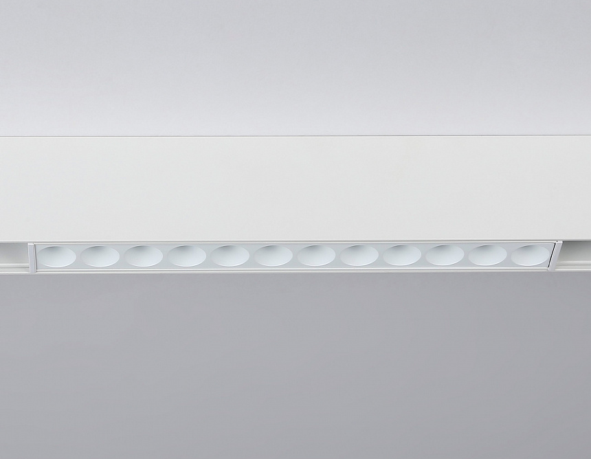 GL4022 WH белый IP20 12W 4200K 48V 24° 220*22*45