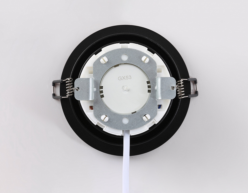 TN52333 SBK черный песок GX53 max 12W D115*25