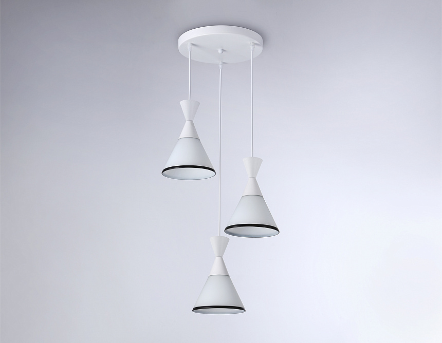 TR3167/3 WH/BK белый/черный E27/3 max 60W D360*1000