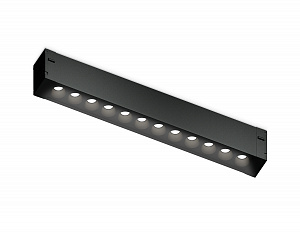 GL1720 BK черный IP20 12W 4200K 220V 24° 232*25*42 (Без ПДУ)