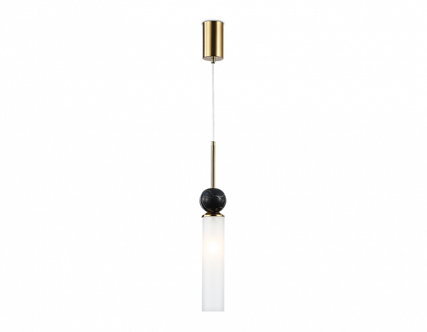 LH53261 BS/WH латунь/белый E14 max 40W D70*1700