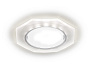 G216 CH/WH хром/матовый GX53+3W(LED WHITE)