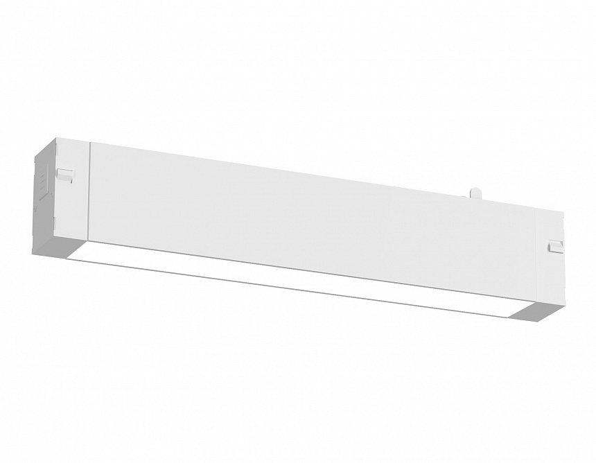 GL8030 WH белый IP20 9W 3000-6000K 220V 120° 220*25*41