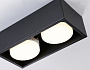 TN70829/2 BK черный GX53/2 max 12W 200*100*60