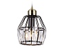 TR5875 DCF/SB темный кофе/бронза E14 max 40W D150*650