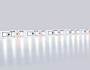 GS1203 2835 120Led/ 9.6W m/ 12V IP65 6500K/ 5000*8*2.27mm (2 конт.)