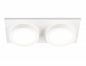 TN52423/2 WH/FR белый/белый матовый GX53 max 12W 210*105*45