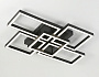 FA1012/4+1 BK черный 90W 3000K-6400K 710*490*95 (ПДУ ИК)