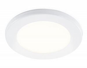 TN6630 WH белый IP44 GX53 D100*60