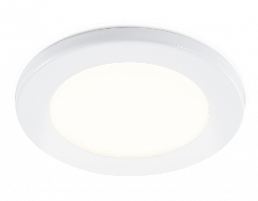 TN6630 WH белый IP44 GX53 D100*60 TN6630 WH белый IP44 GX53 D100*60