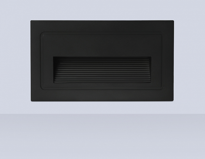 ST8223 BK черный IP65 LED 3000K 3W 102*58*52