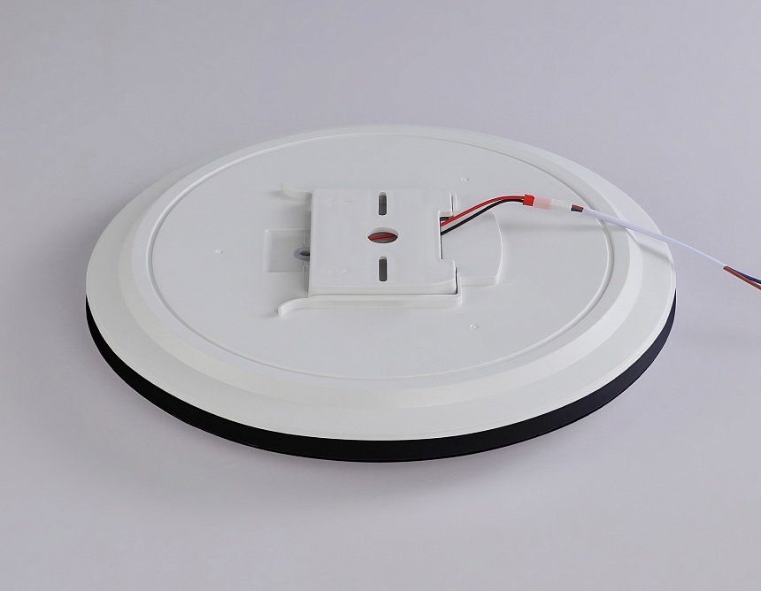 FZ2004 BK черный IP54 20W 3000K-6500K+RGB Wi-Fi Алиса/Tuya/Smart Home/Alexa D300*55 (ПДУ ИК)