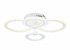 FA4061/4 WH белый 4200K/3000+6400K/6400K+3000K 51W 530*480*125 (ПДУ ИК)