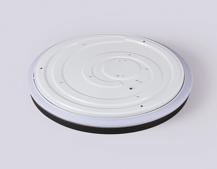 FZ610 BK/GD черный/золото IP20 66W 3000K-6500K+RGB D490*85 (ПДУ ИК)