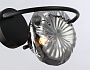 LH15005 BK/SM черный/дымчатый G9 max 40W 195*210*170
