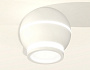 XS1101040 SWH/FR белый песок/белый матовый MR16 GU5.3 LED 3W 4200K (C1101, N7120)
