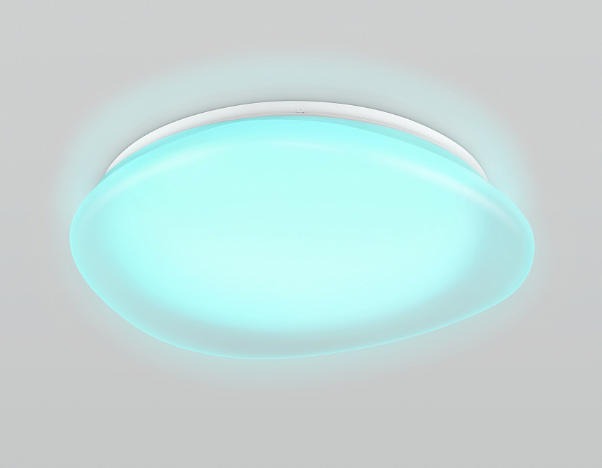 FZ1610 FR матовый IP20 40W 3000-6500K+RGB 410*100 (ПДУ ИК)