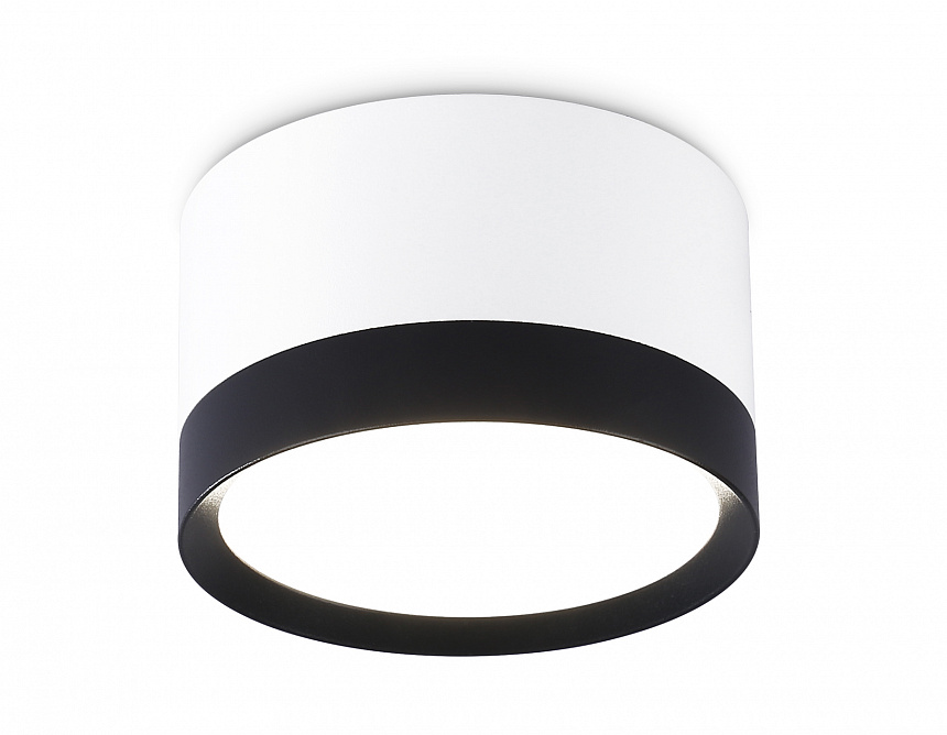 TN52353 WH/BK белый/черный GX53 max 12W D82*50