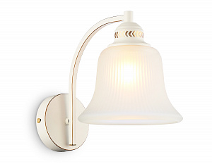 TR3052 WH/GD/FR белый/золото/белый матовый E27 max 40W 225*163*265