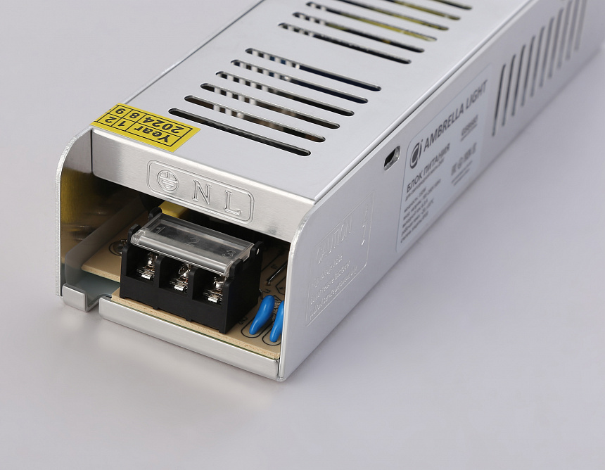 GS8683 блок питания 24V 150W 6.3A IP20 185-260V EMC 200*58*40