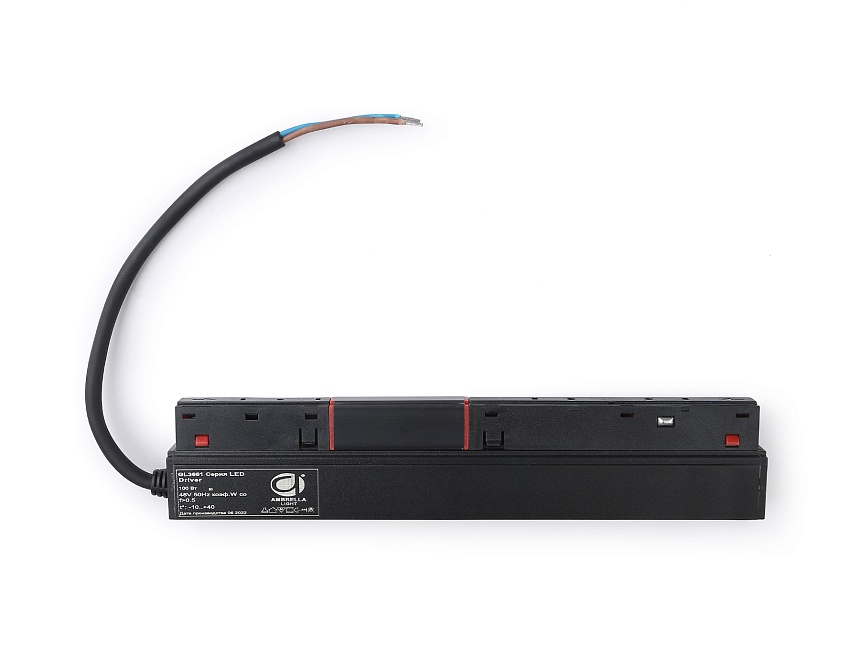 GL3661 BK черный блок питания внутренний IP20 100W 48V 225*45*23