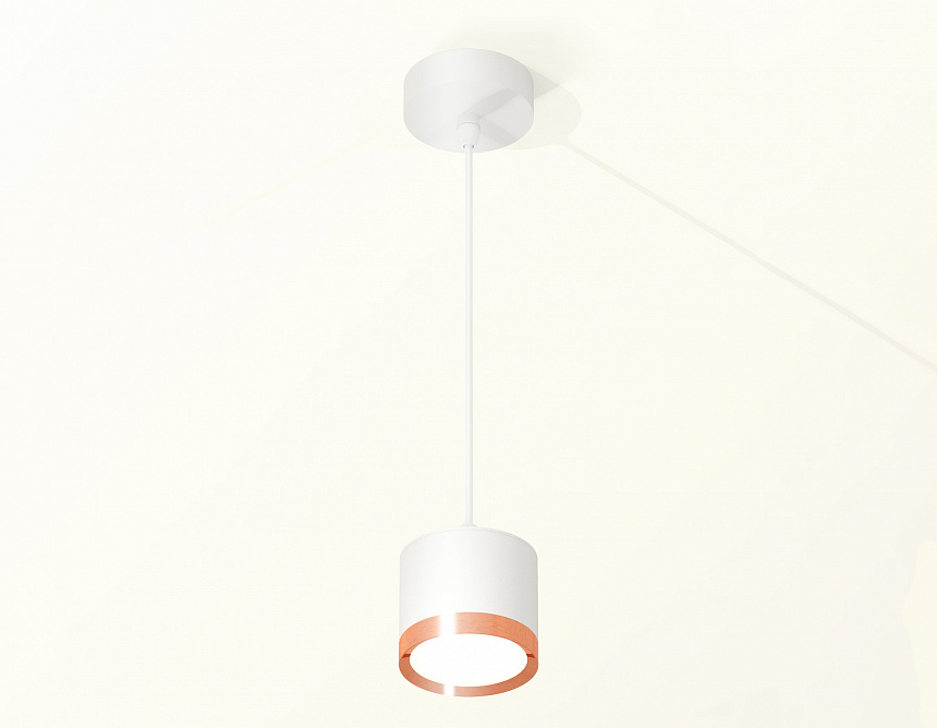 XP8110012 SWH/PPG белый песок/золото розовое полированное GX53 (A2331, C8110, N8126)