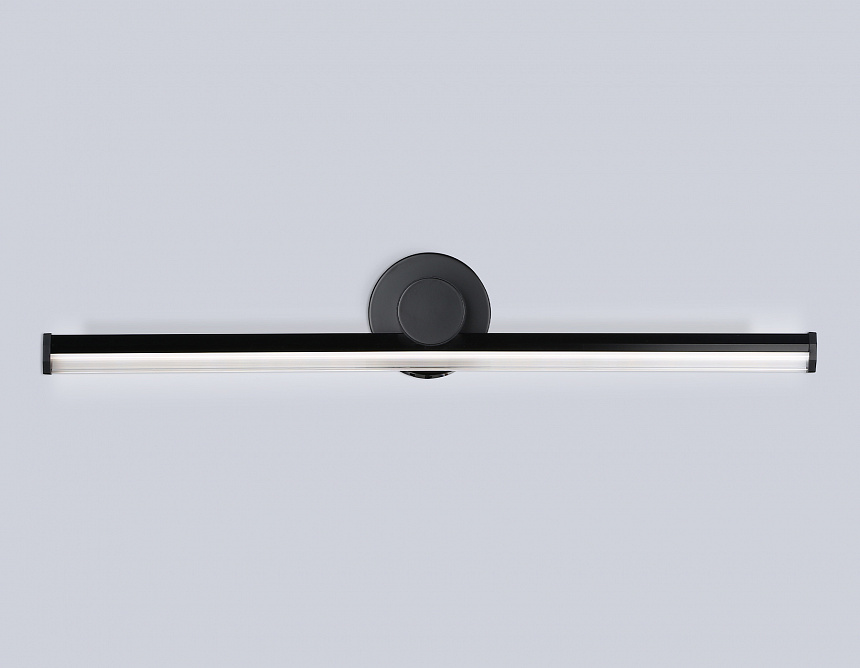 FL6102 BK черный 14W 3000K-6400K 605*100*60