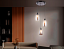 TR3550/3 BK/SM черный/дымчатый E14 max 40W 370*130*1000