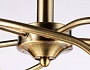 TR3199/5 SB/CL/FR бронза/прозрачный/белый матовый E27/5 max 40W D600*485