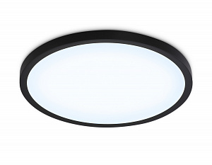 FZ1961 BK черный IP54 40W 5000K D470*15 (Без ПДУ)