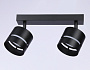 TN71060/2 BK черный GX53/2 max 12W 280*85*150