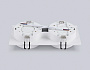TN6711/2 WH белый IP44 GX53/2 max 15W 210*105*45