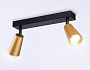 TA13146/2 BK/GD черный/золото GU10/2 max 12W 295*60*130