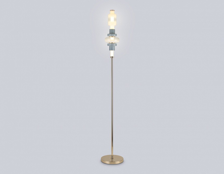 LH53132 GD/WH/GB золото/белый/серо-синий 8W 3000K D250*1635