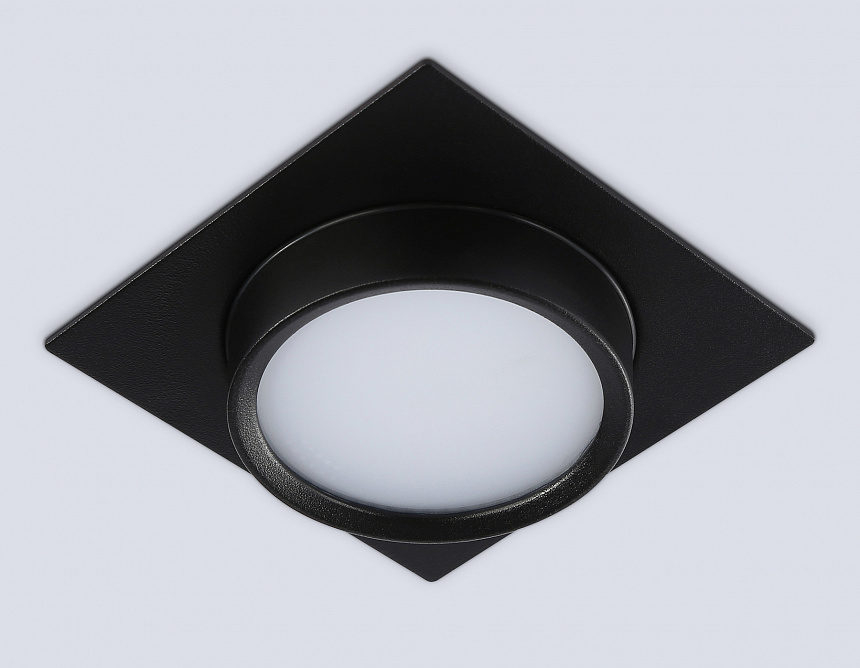 TN6739 BK черный IP44 GX53 110*110*57