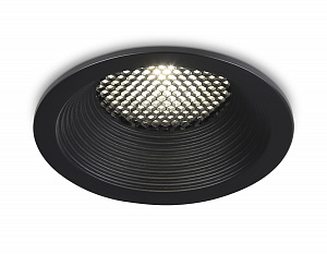TN102856 BK черный MR16 GU5.3 D90*40