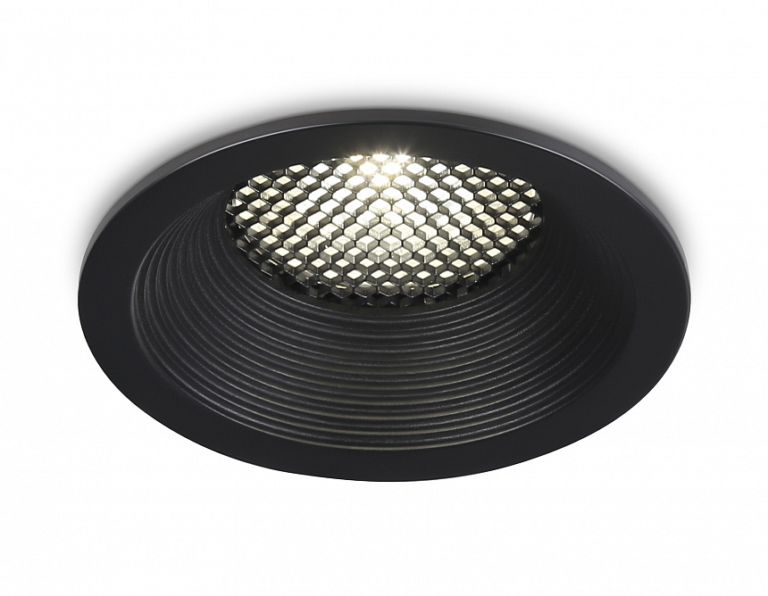 TN102856 BK черный MR16 GU5.3 D90*40
