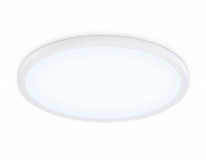 FZ1959 WH белый IP54 40W 5000K D470*15 (Без ПДУ)