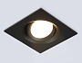 TN1144 BK черный IP44 GU5.3 95*95*38