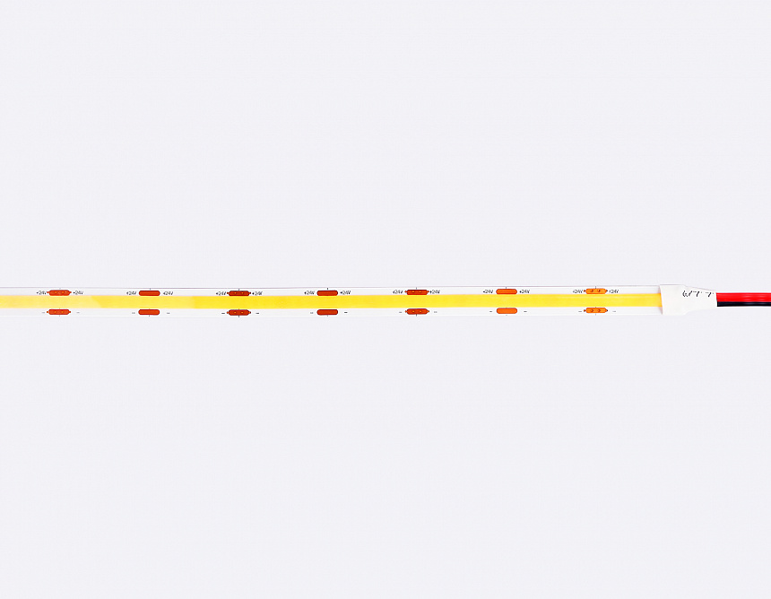 GS4651 COB 320Led/ 10W m/ 24V IP20 3000K/ 5000*8*1.54mm (2 конт.)